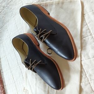 Nisolo James leather Oxford black